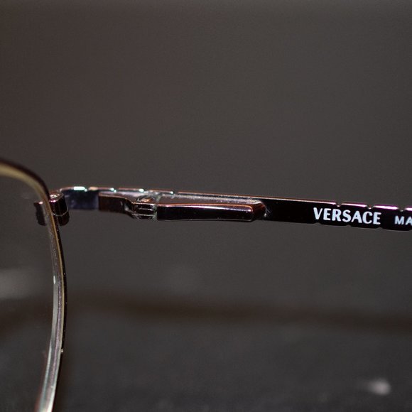 Versace Eyeglasses Mod.1006 1012. Includes FREE Salvatore Ferragamo case! - Picture 9 of 11
